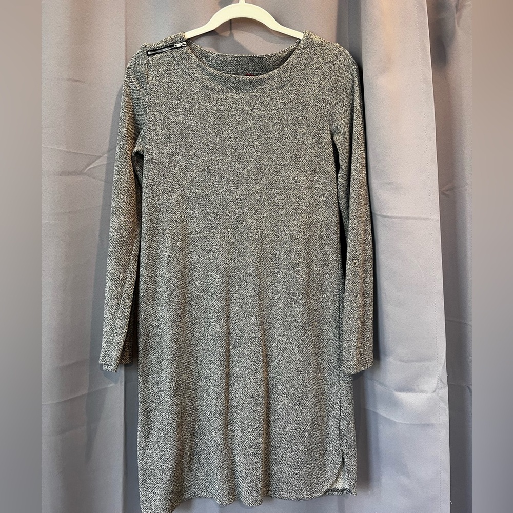 ⭐️3/$20 Merona Heather Gray Long Sleeve Dress | Women’s XS